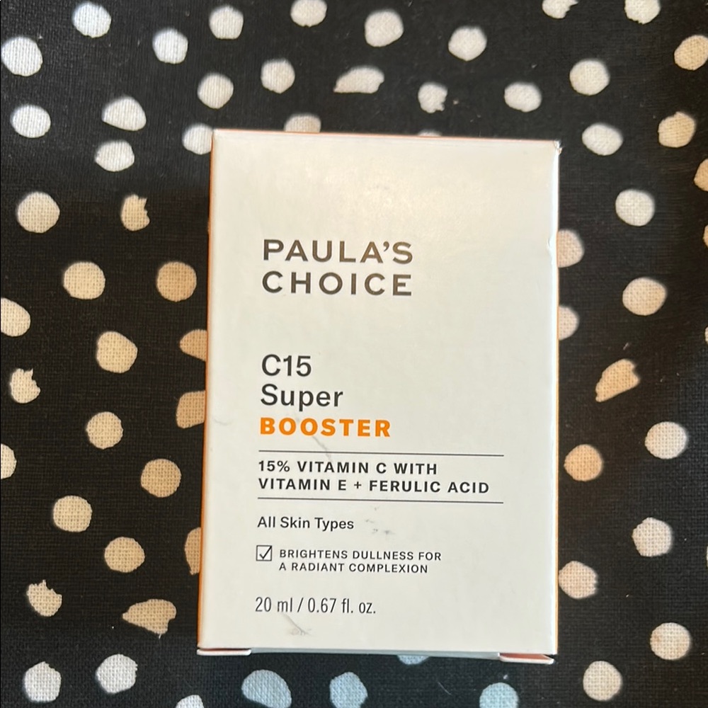 Paula's Choice C15 Super Booster - NEW
